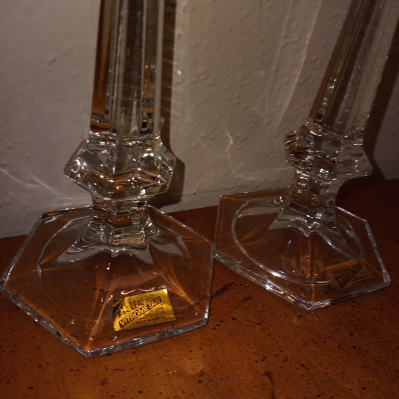 Vitrometan Crystal Candle Holders - Picture 13 of 13